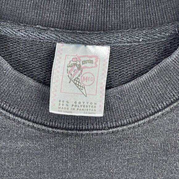 Ice Cream Billionaire Boys Club BBC Cold Crewneck Black Sweatshirt Mens Medium V - Picture 5 of 9